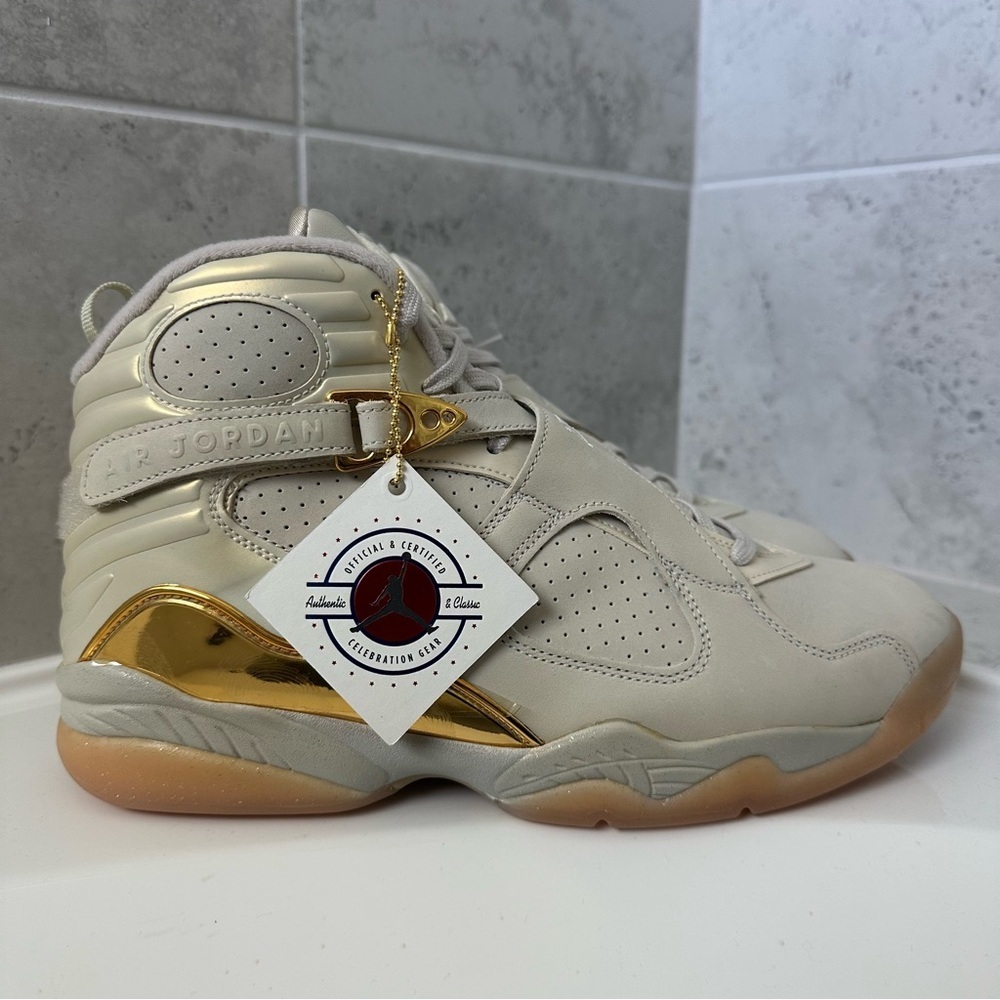 Jordan 8 Retro Champagne Sneaker Size 11.5 Men